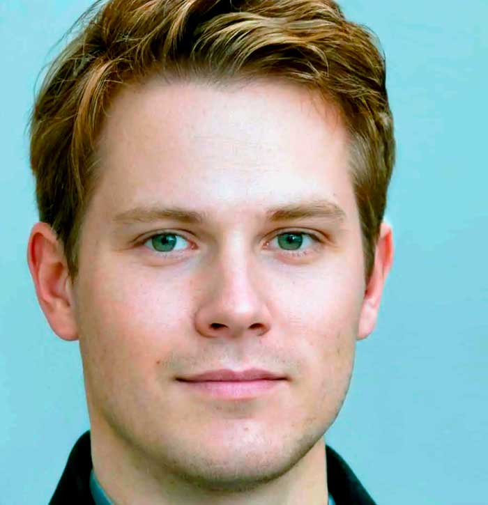 Harry White Lead developer, Full Stack Developer