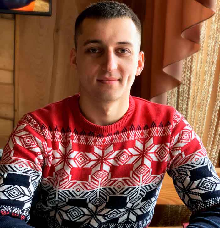 Ivan Voronko founder and CEO of the project